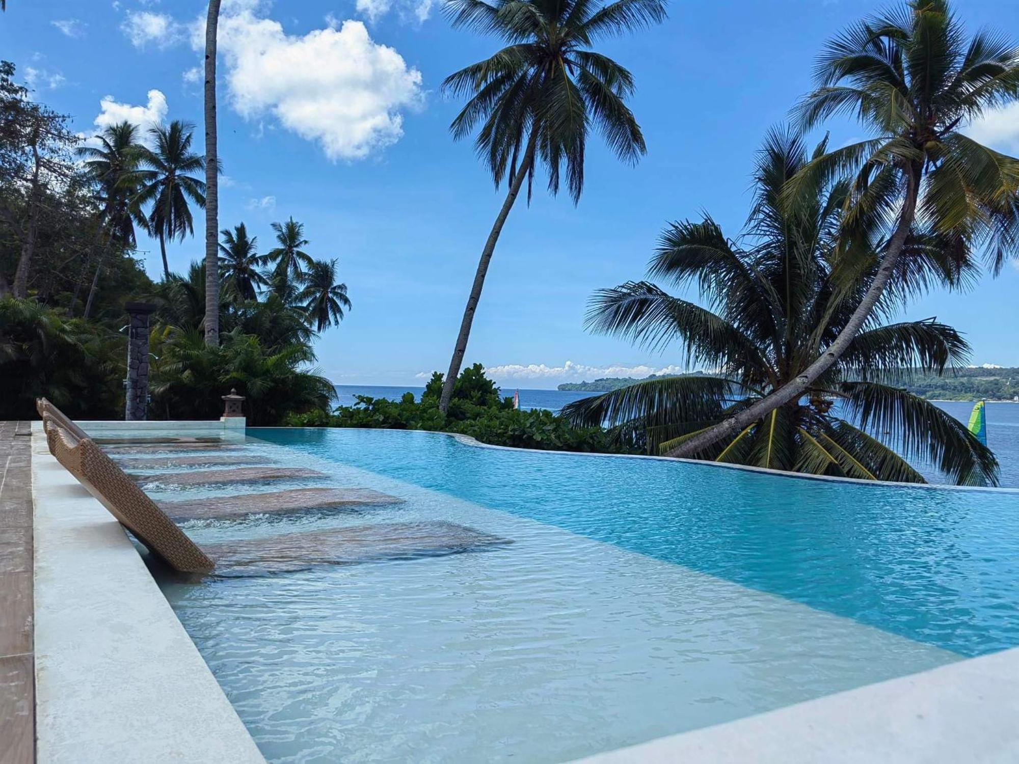 Kembali Condo Resort With Sea View Davao City Exterior foto