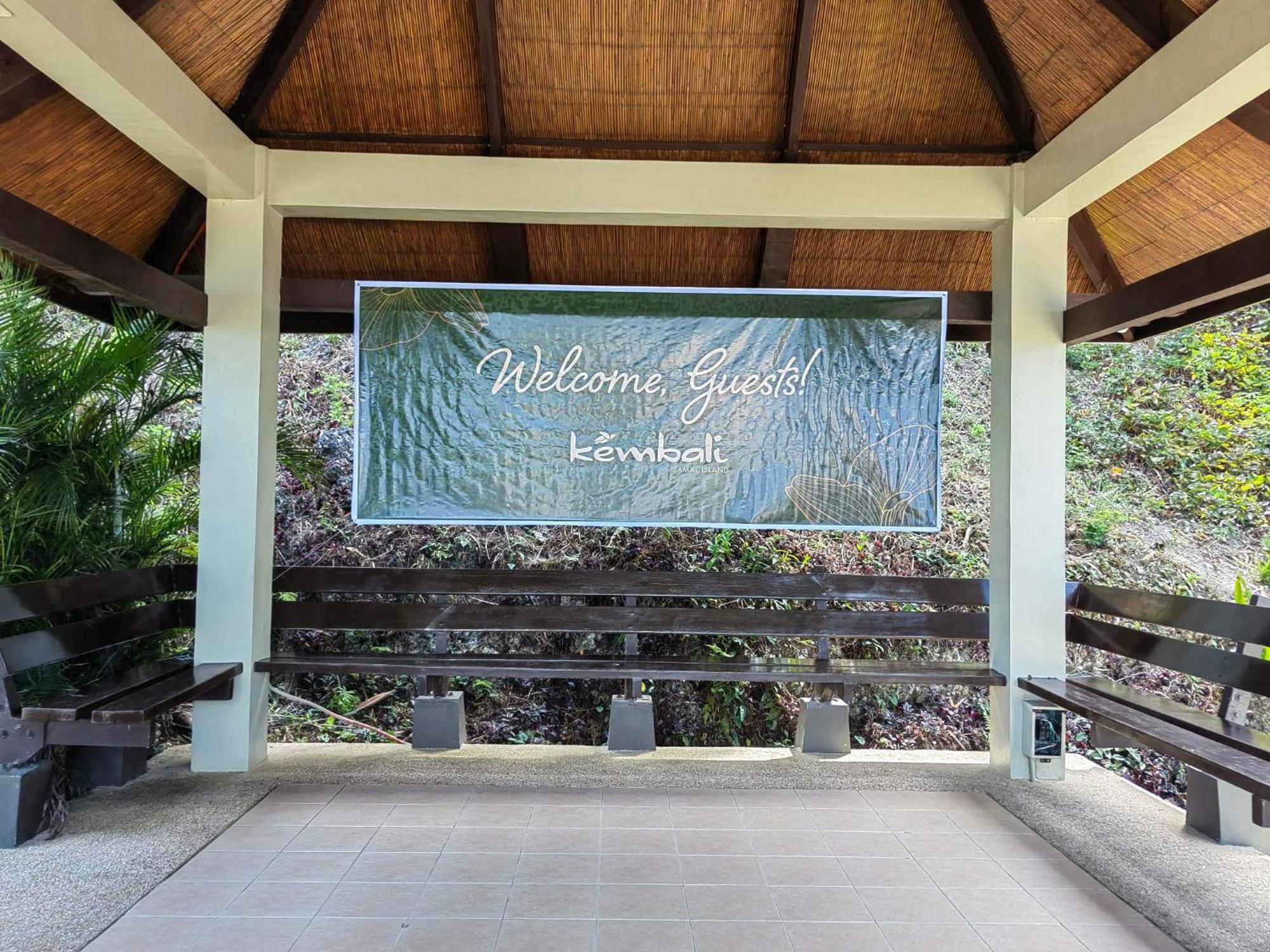Kembali Condo Resort With Sea View Davao City Exterior foto